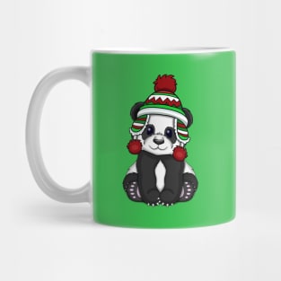 Christmas Panda Mug